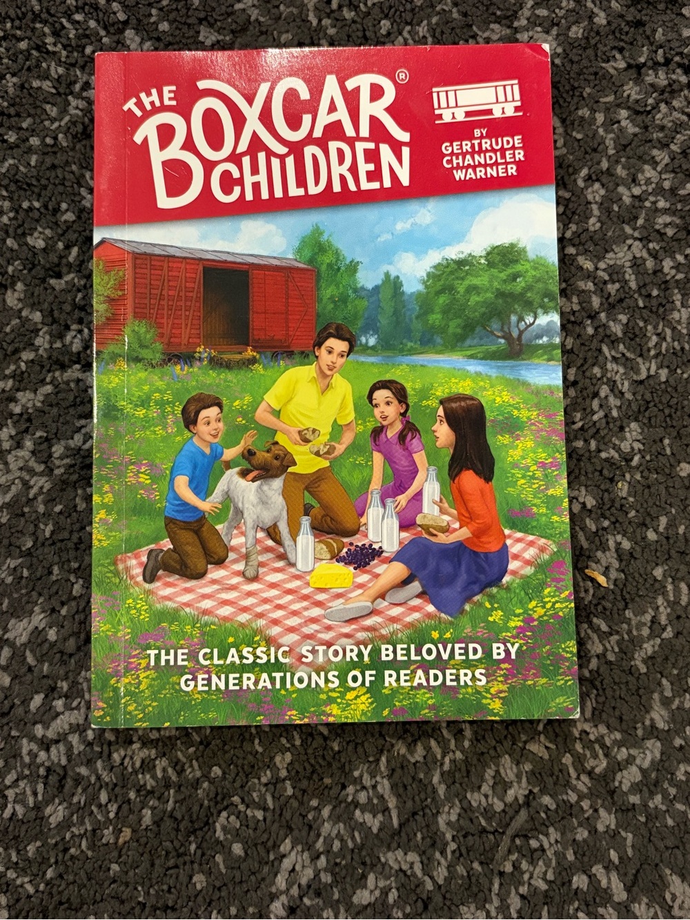The Boxcar Children Paperback “The classic story beloved by generations”